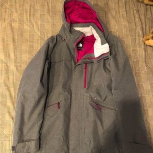 North Face winter/ski jacket